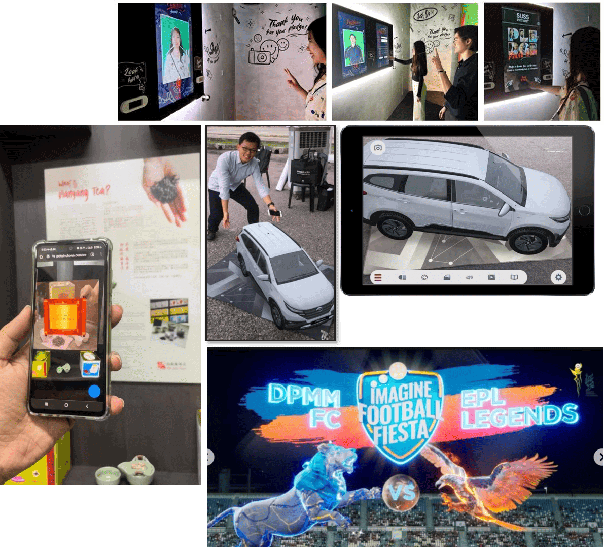 High-tech interactive digital displays at Oceanus Media Global, showcasing innovative advertising solutions, virtual reality, and augmented reality for brand engagement and immersive marketing experiences.